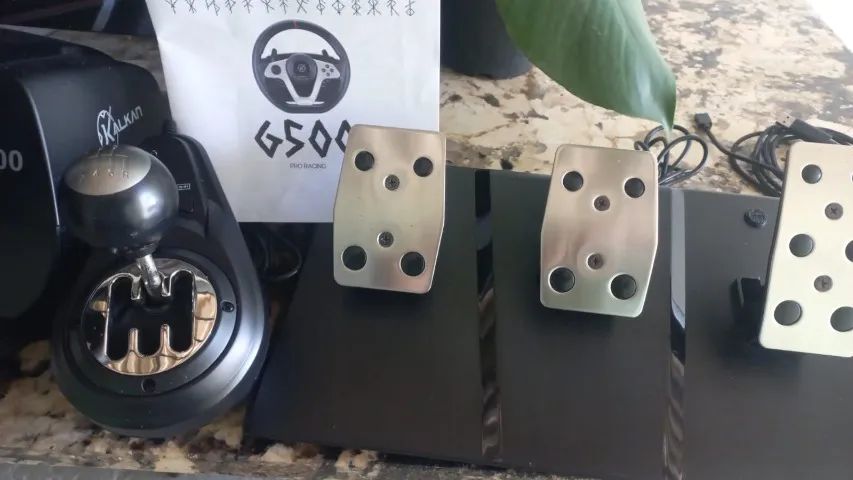 Volante pc e ps4 - Foto 3