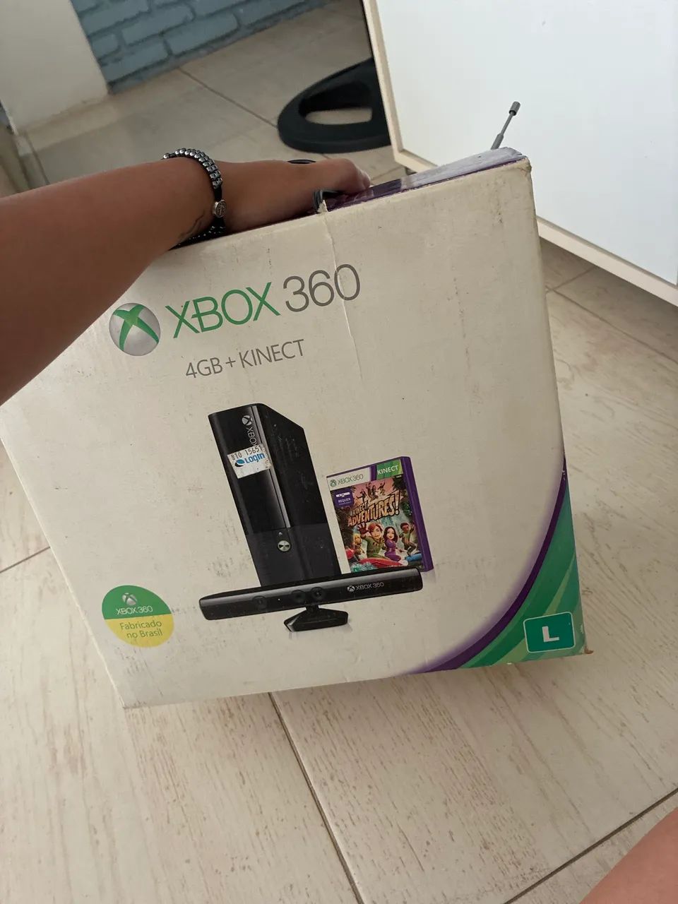 Caixa do Xbox 360 - Foto 3