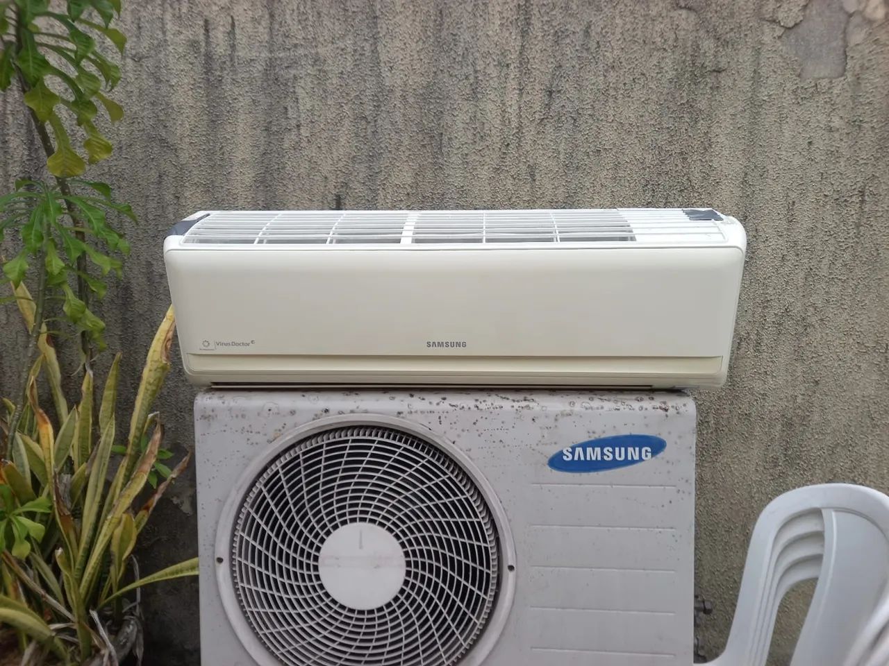 Aparelho ar split 9000Btus  - Foto 2