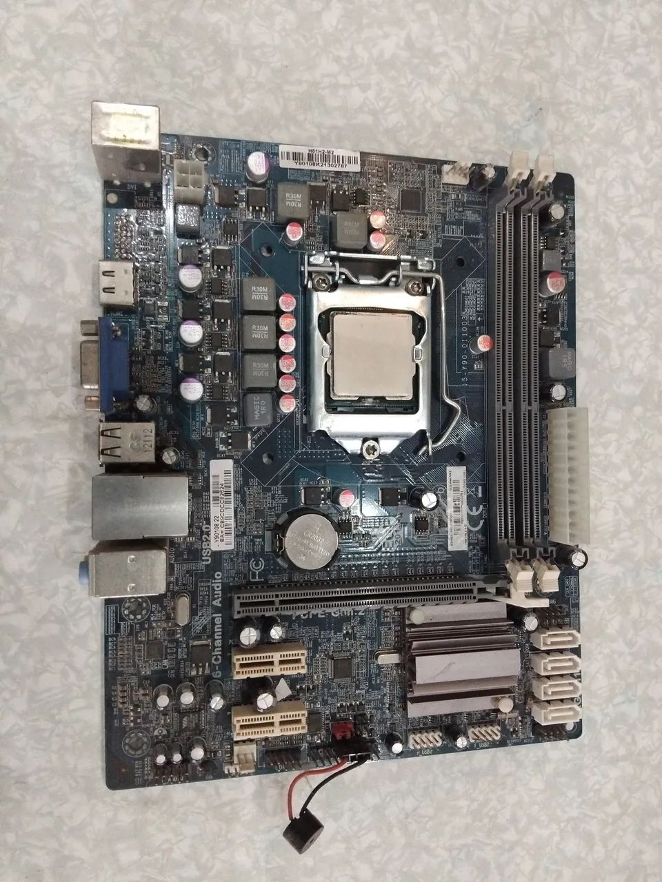 Placa mãe Megaware 1155 15-Y90-011003 I5 2110 - Foto 2