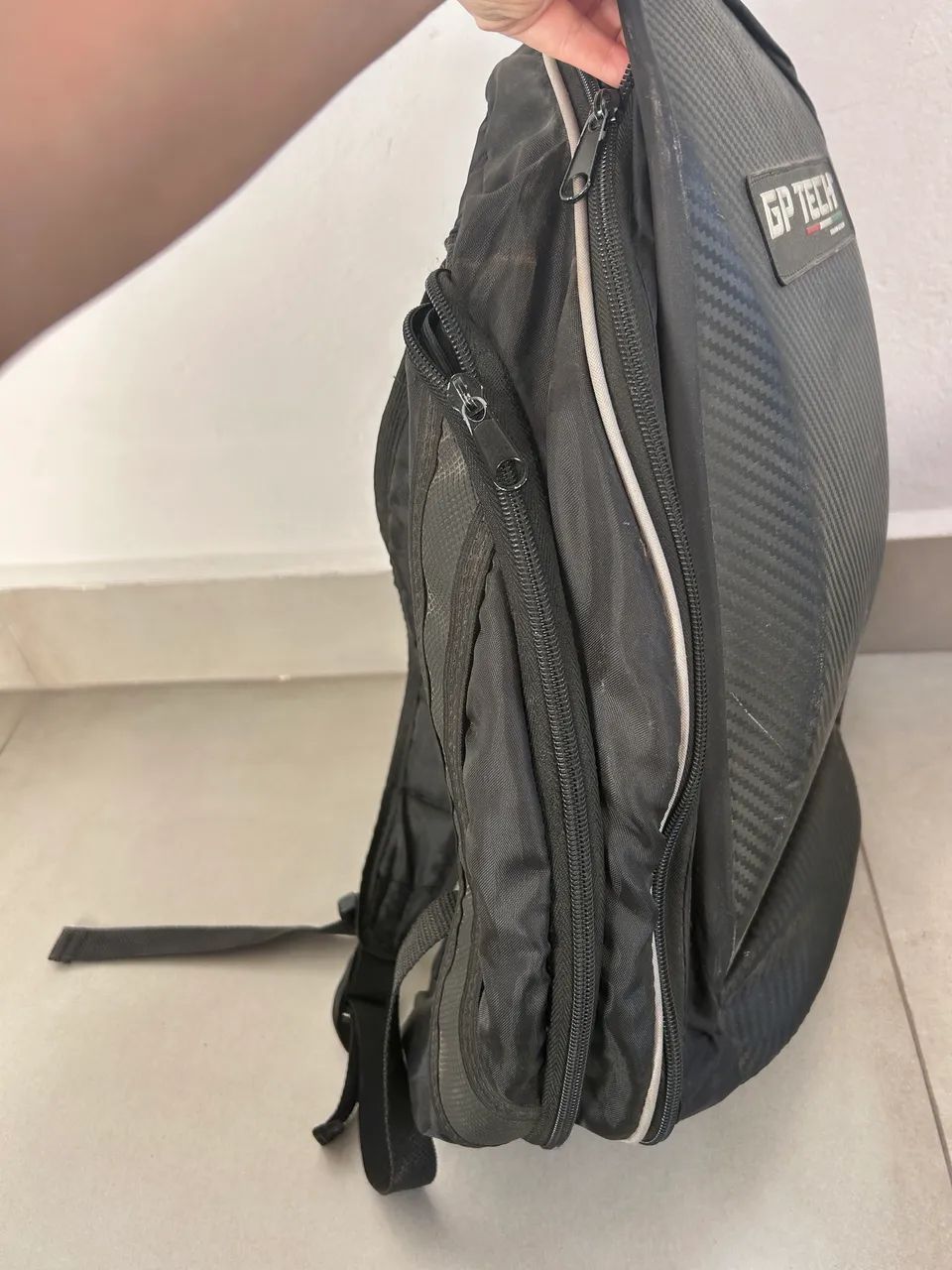 Mochila Motociclista Gp Tech - Foto 4