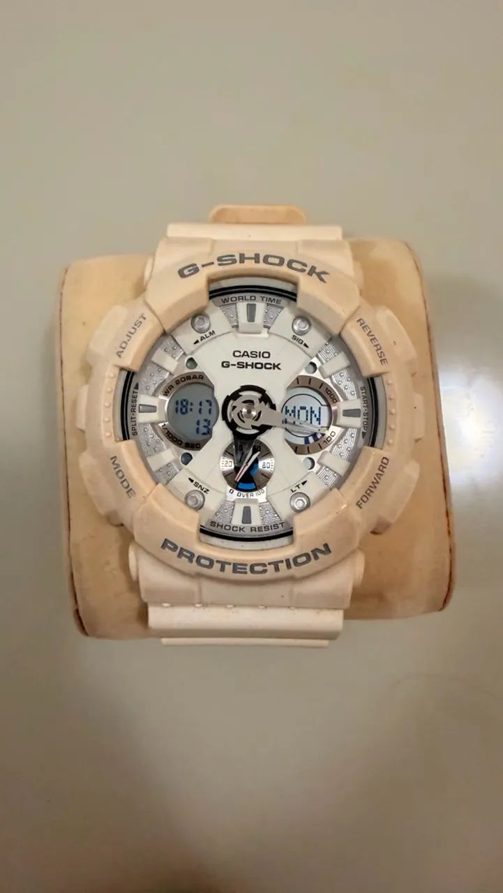 Relógio G-Shock Branco Original - Foto 4