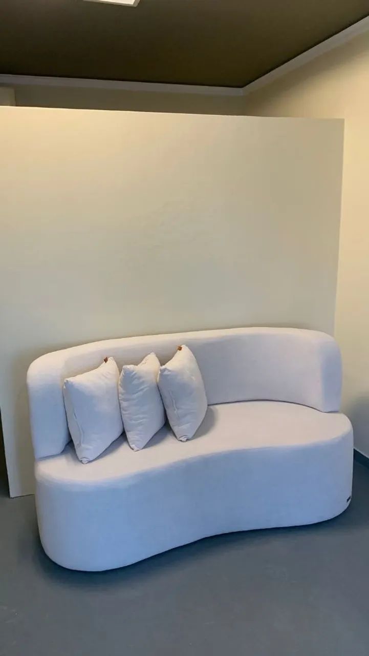 Sofá orgânico 1,60 - Foto 2