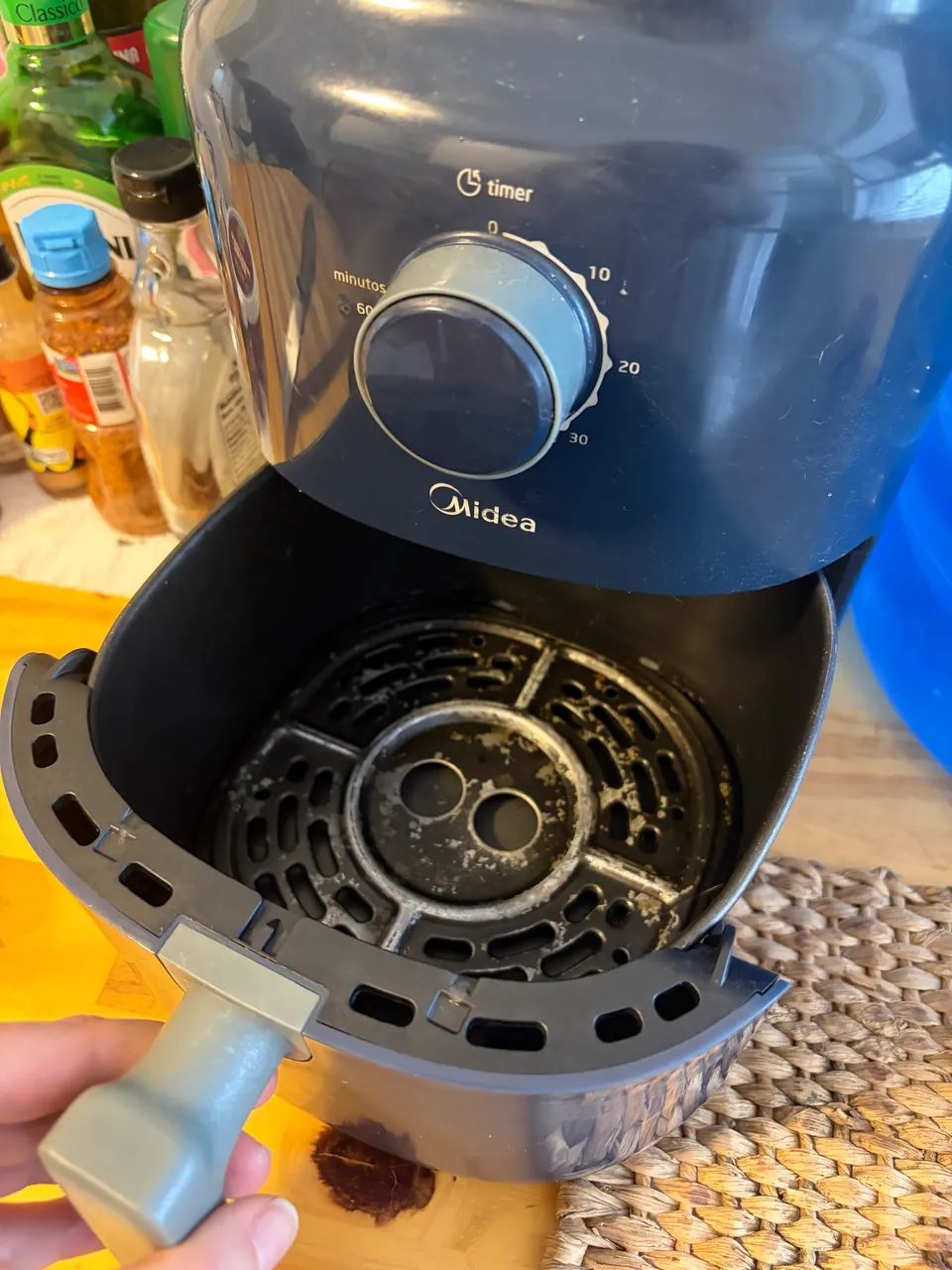 Airfryer Midea 220v