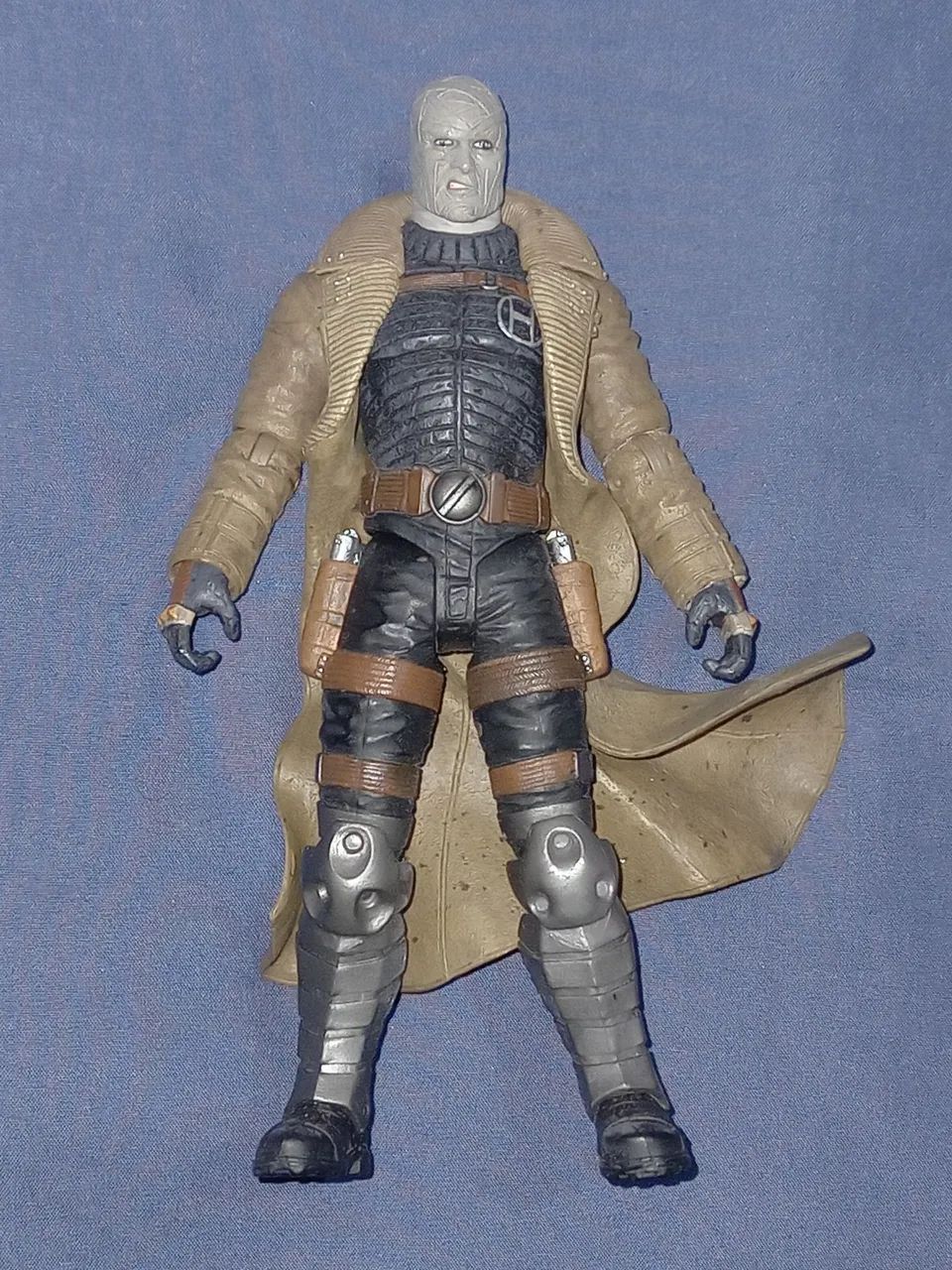 Boneco Hush Silêncio Batman Arkham City Asylum