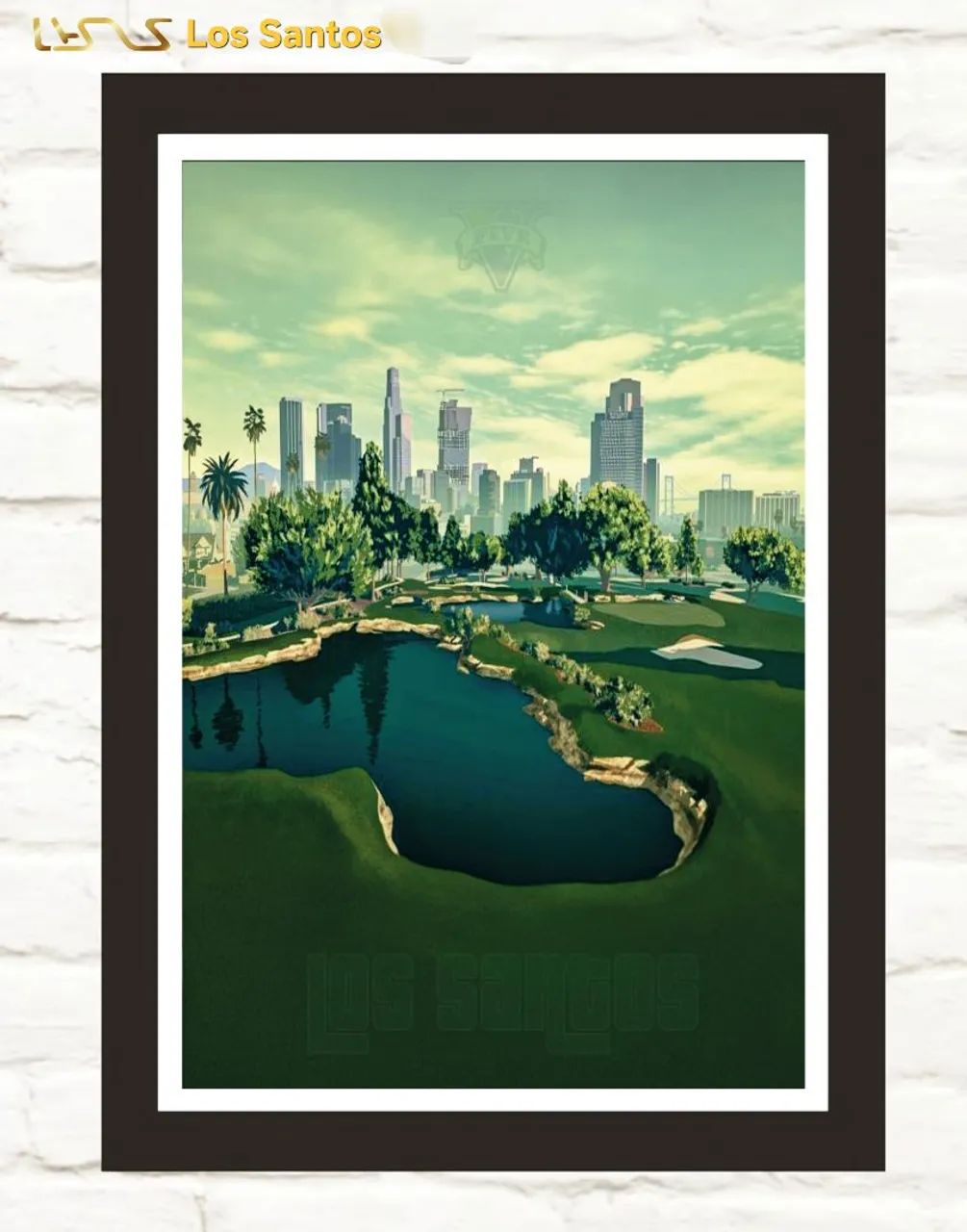 quadro LOS SANTOS gta v
