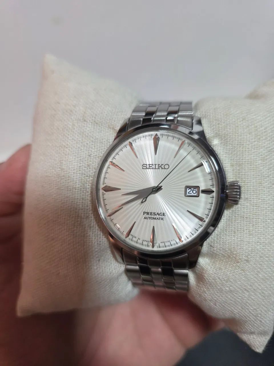Seiko Presage SRP841 automático IMPECÁVEL  - Foto 5
