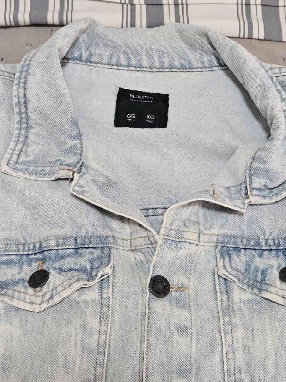 Jaqueta Jeans Clara - Foto 2