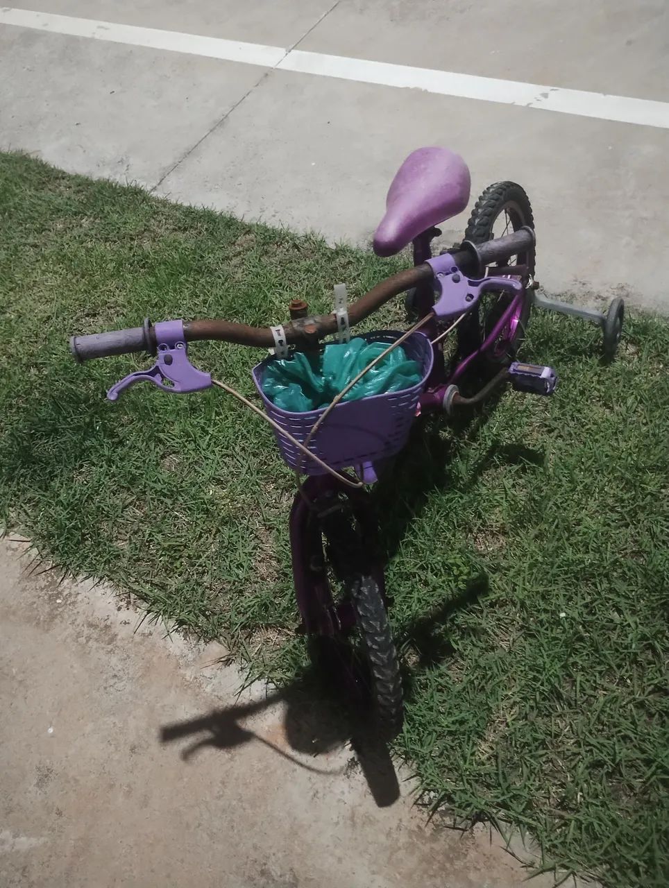Bicicleta infantil usada - Foto 3