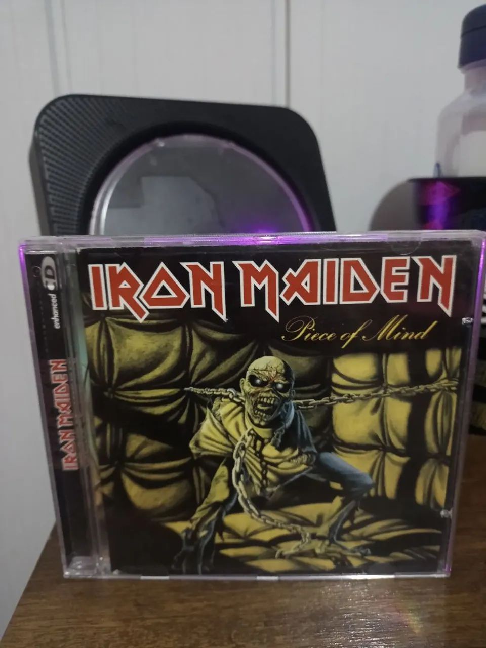 Cd Iron Maiden Piece Of Mind