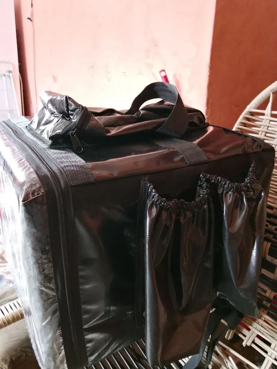 BAG PARA ENTREGADOR 30 LITROS, EM OTIMO ESTADO  - Foto 3