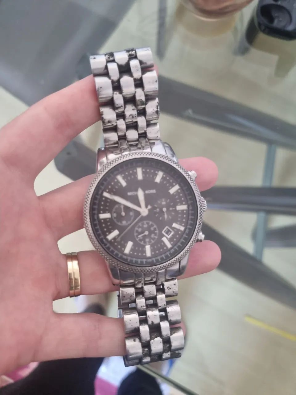 Relógio Michael Kors (usado) - Foto 4