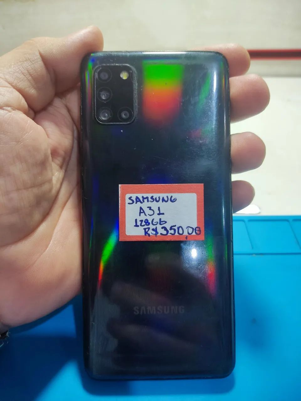 Celular Samsung A31 128Gb tudo funcionando!!! - Foto 4