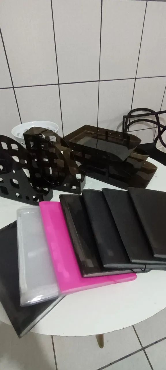 Produtos de escritório kit completo 