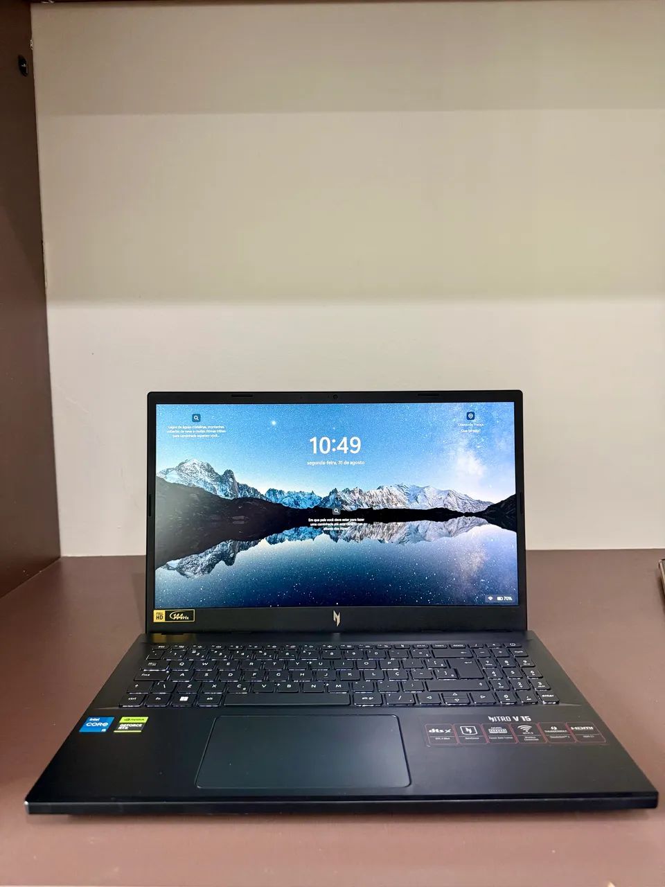 Notebook Acer Nitro V15 Seminovo