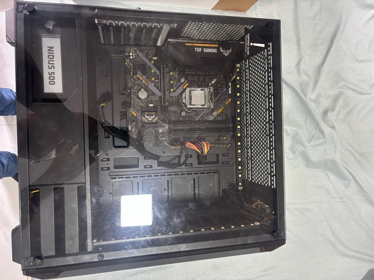 GABINETE COM FONTE 500w