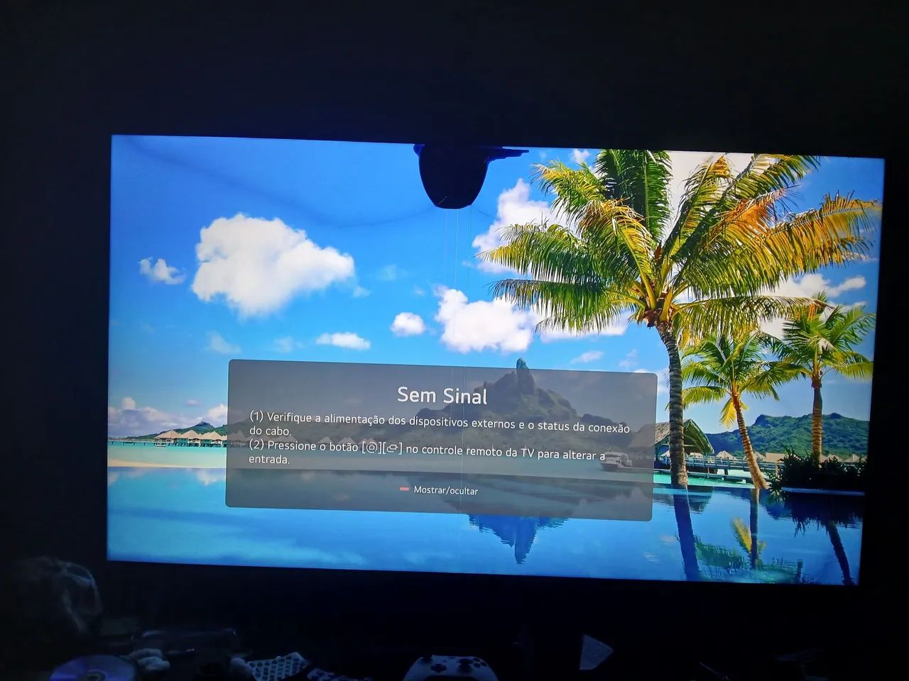 Tv  / 65  /  l g / smart  2025 /  detalhe ! - Foto 4