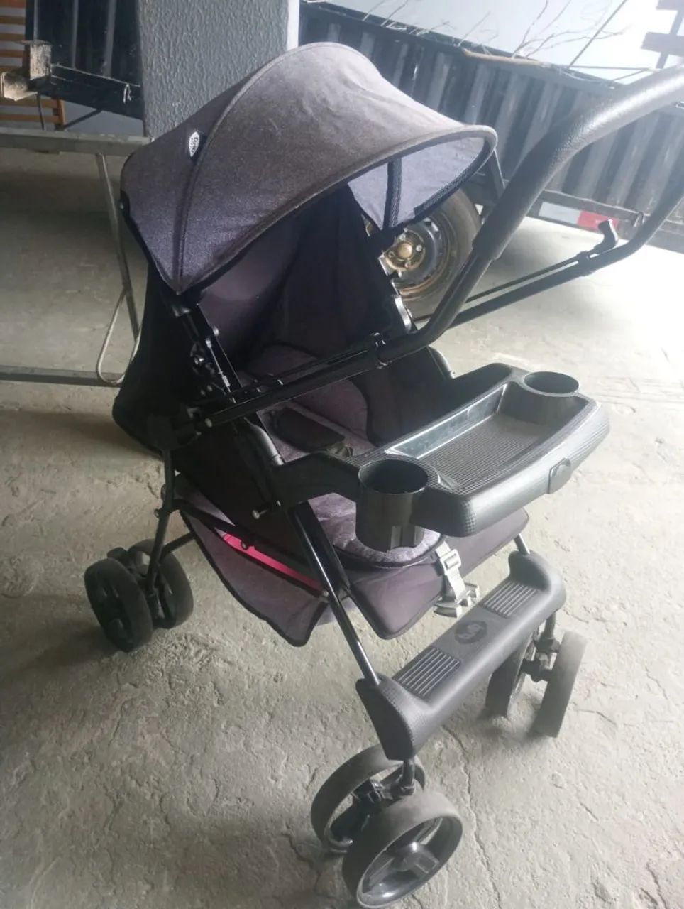 CARRINHO DE BEBÊ+BALANÇO DE BRINDE!