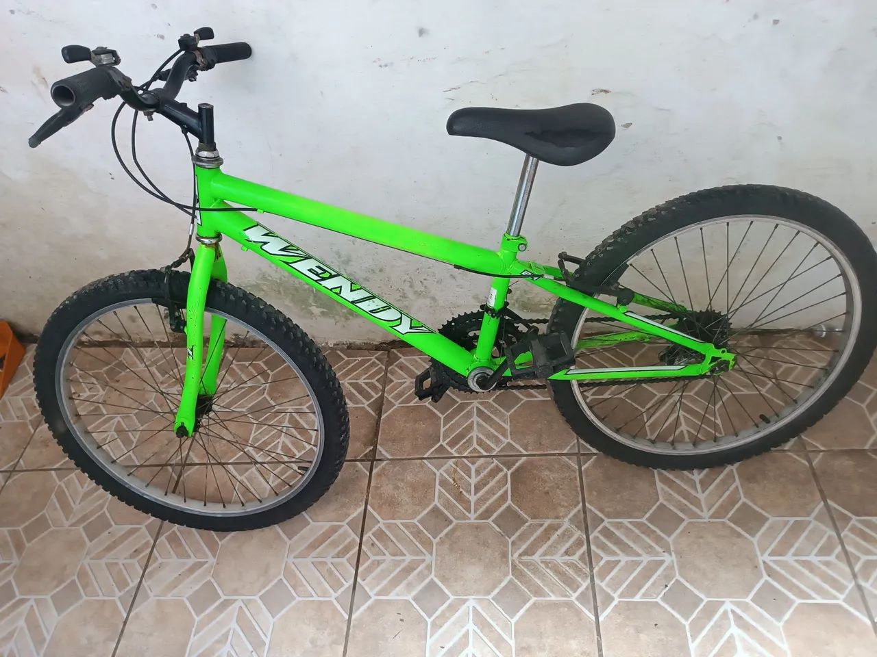 Vendo bicicleta aro 24 