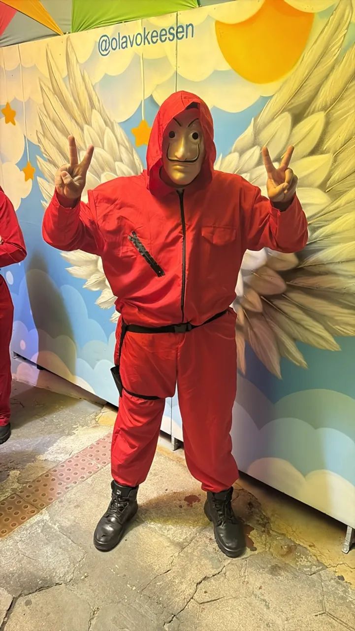 FANTASIA LA CASA DE PAPEL
