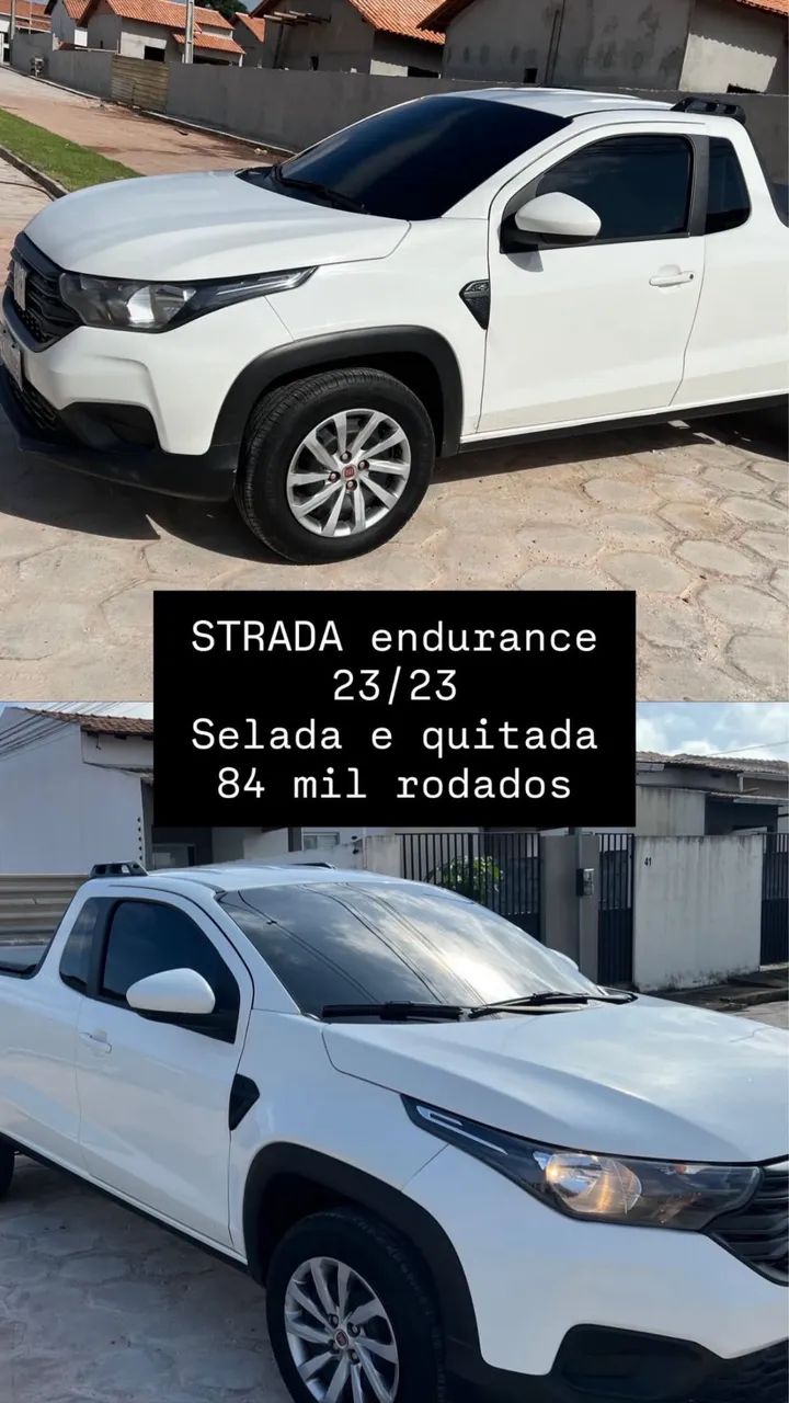 Fiat Strada Endurance 1.4 Flex 8V CS Plus 2023