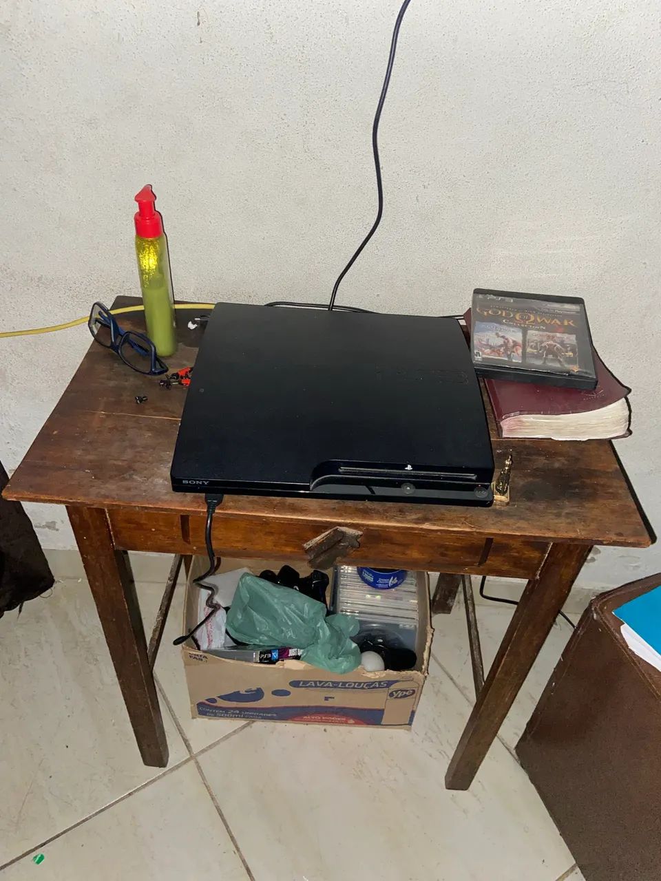APENAS TROCO PS3 em ps4 dou volta 