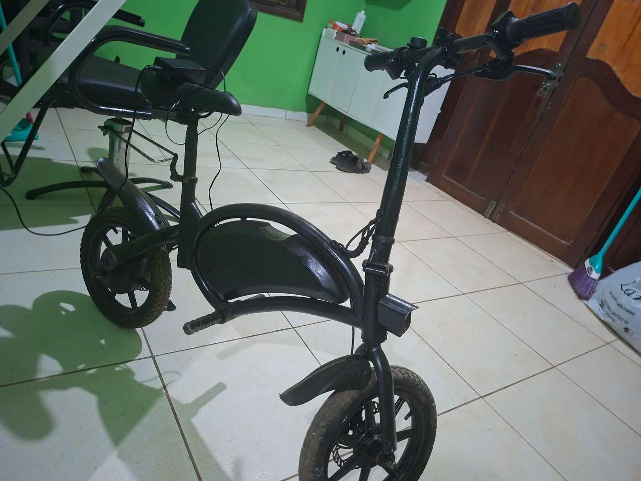 Bicicleta elétrica  - Foto 2