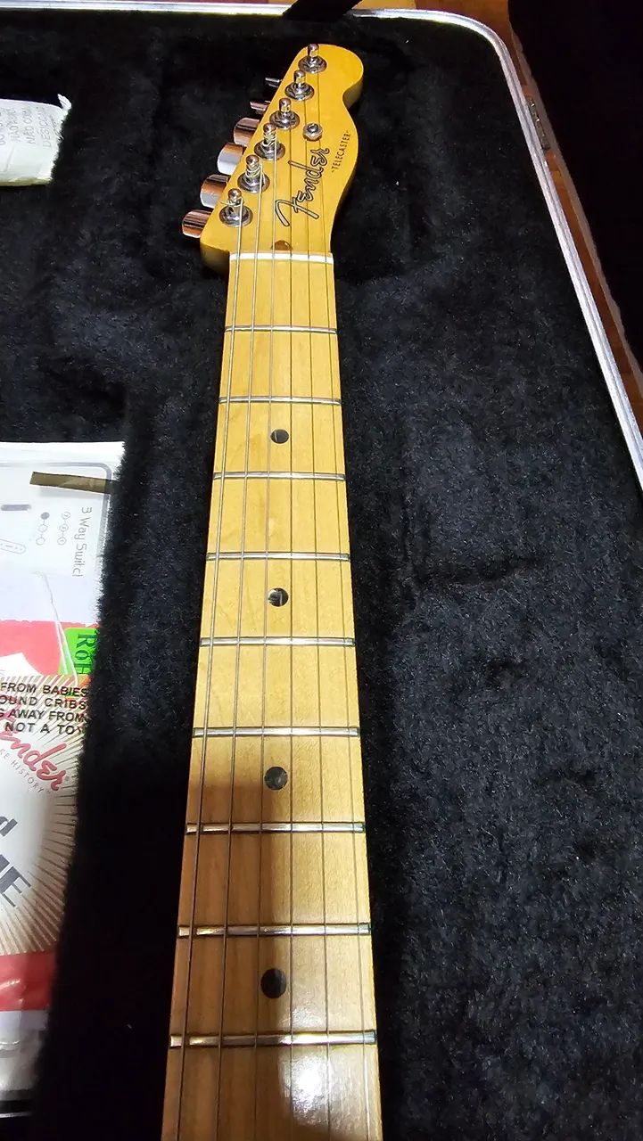 Fender Telecaster DeLuxe - Foto 3