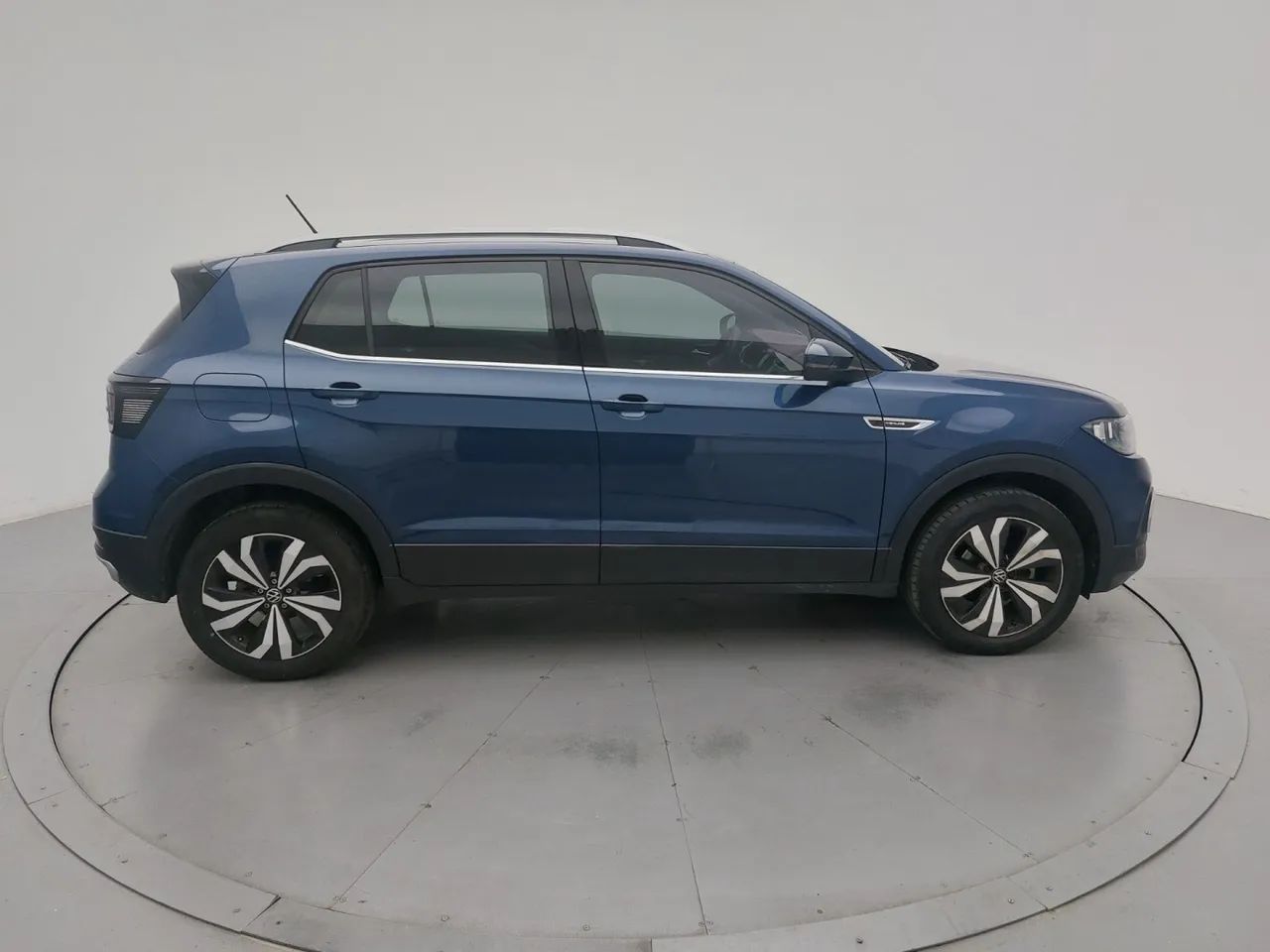 Volkswagen T-Cross Highline 1.4 TSI Flex 16V 5P AUT 2024 - Foto 6
