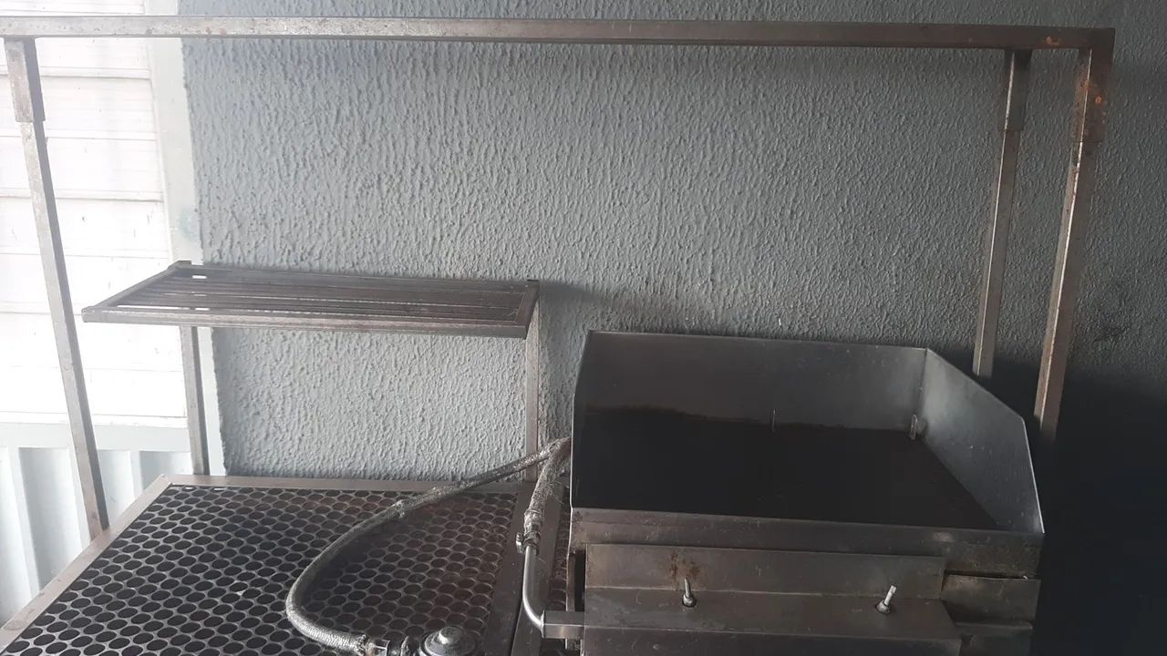 Chapa e parrilha - Foto 2