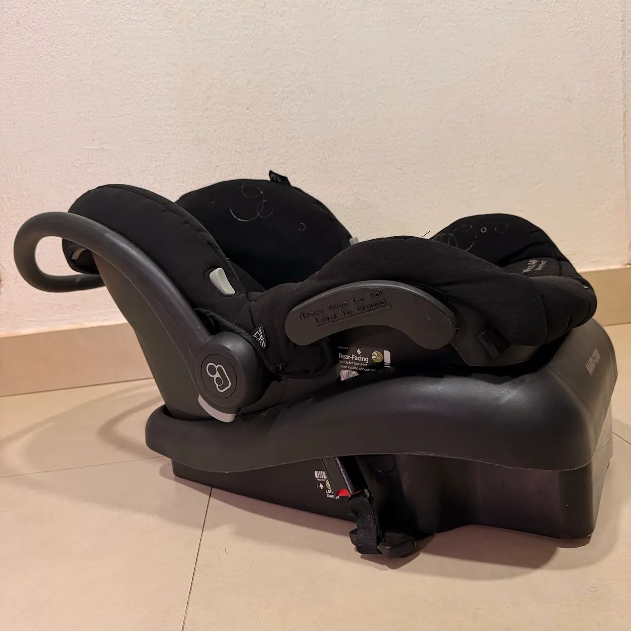 Bebê conforto altíssimo padrão bem conservado - Foto 3