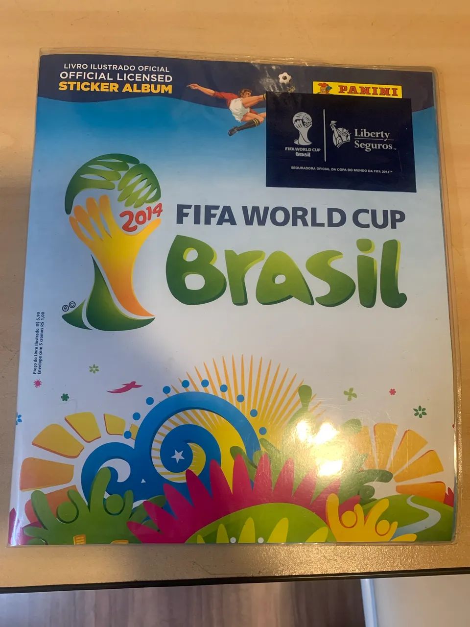 Álbum Copa 2014 Brasil Completo Impecável  - Foto 2