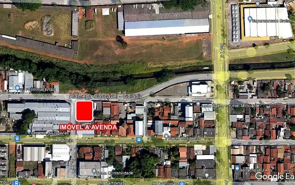 2 Lotes esquina com a alameda Cascavel. Planos e murados! - Foto 2