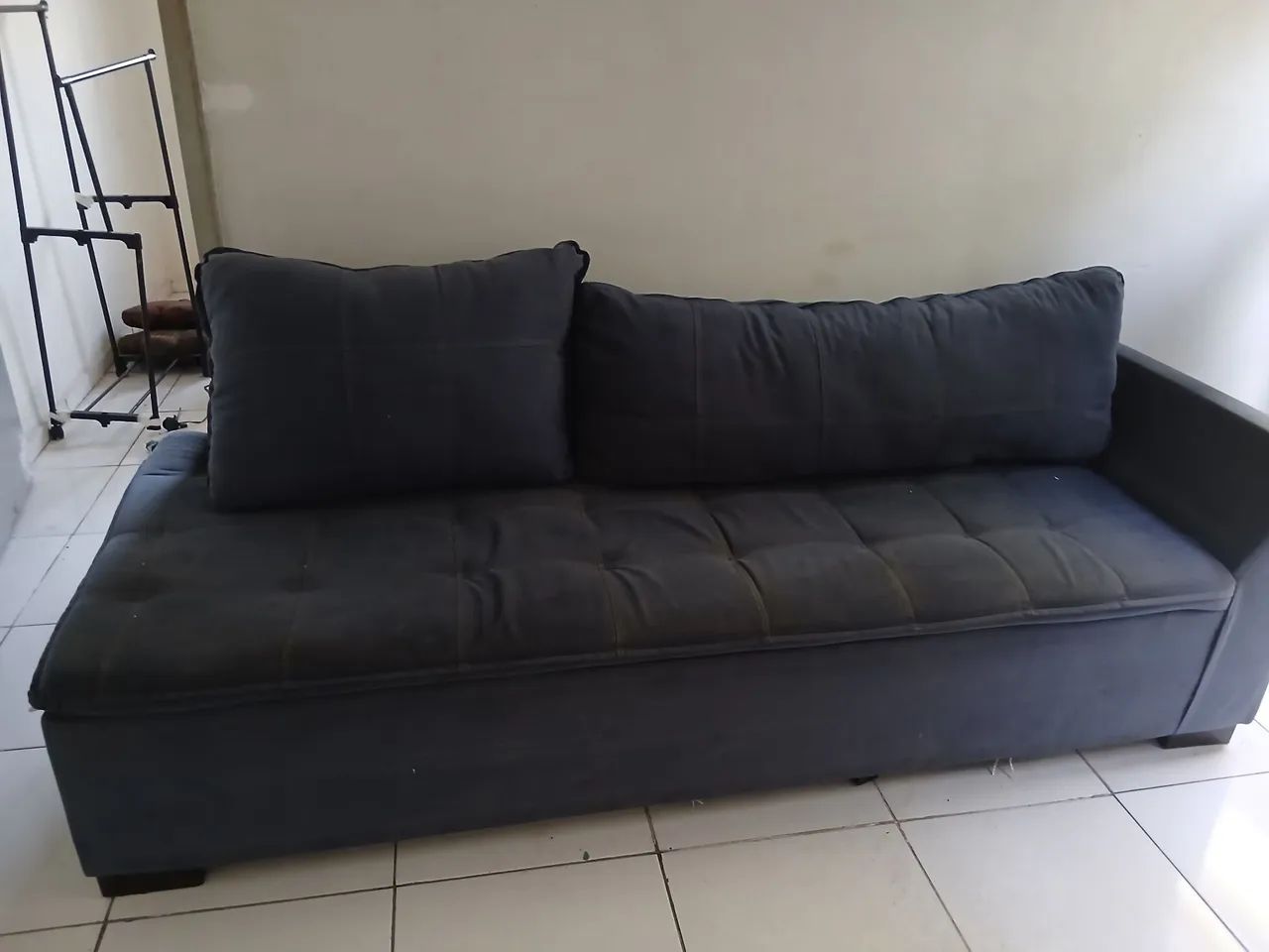Sofá cama 3 lugares