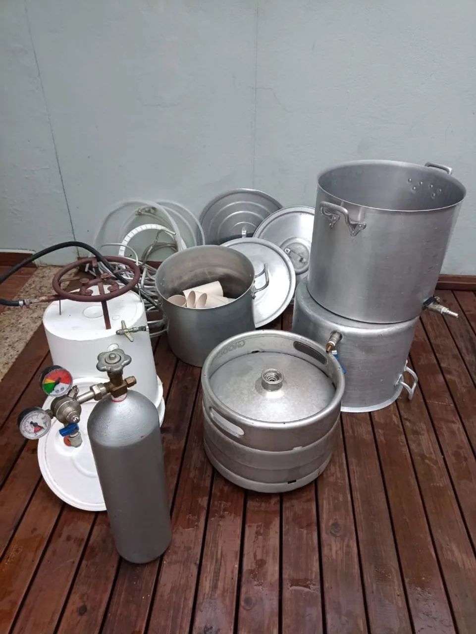 Cervejeira e Equipamentos