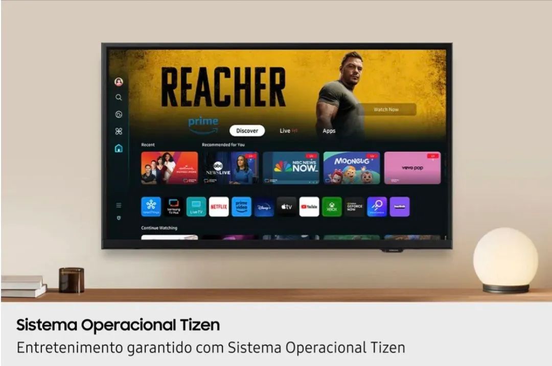 Smart tv 43" Samsung  - Foto 3