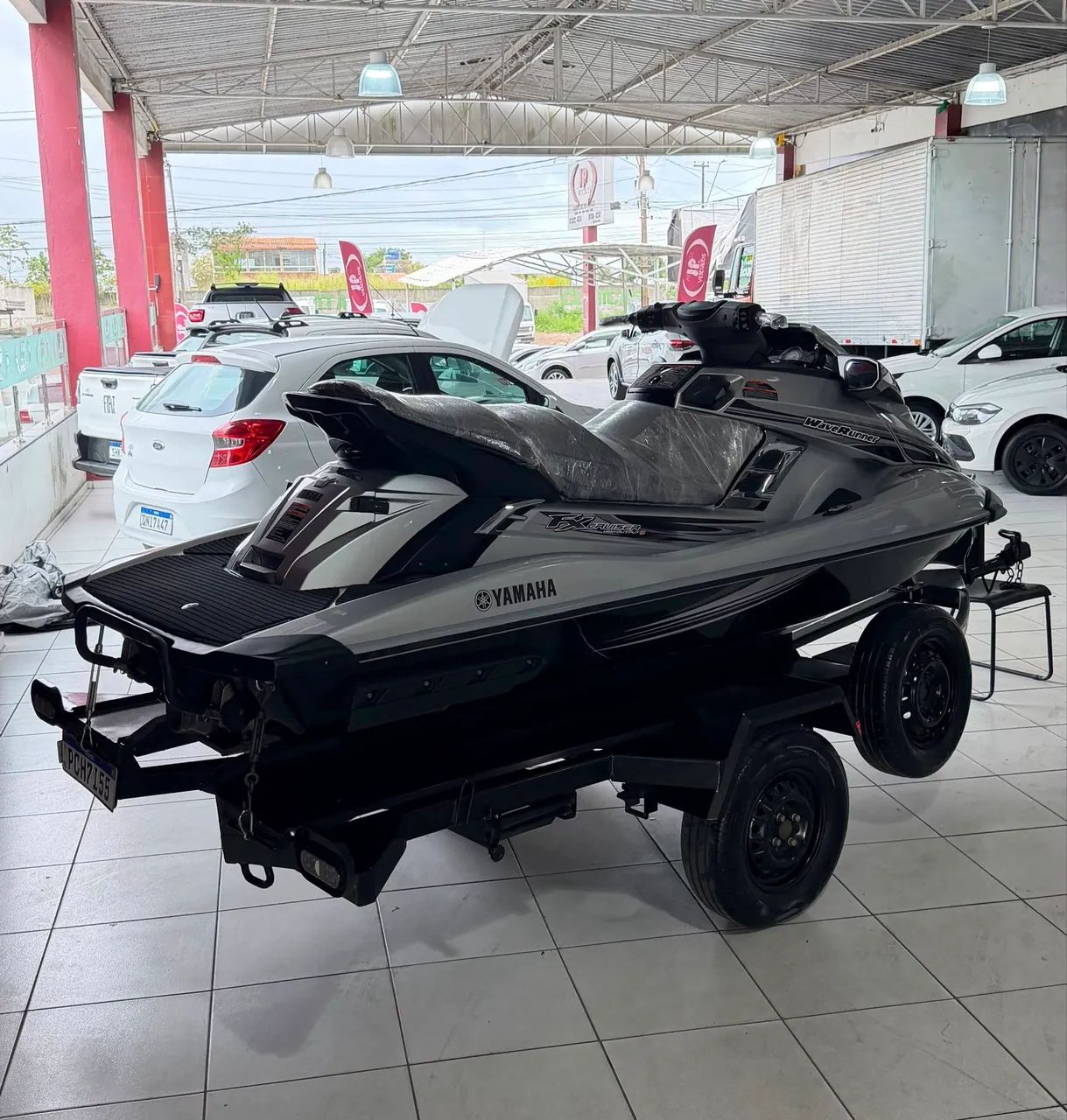 Jet ski Fx Ho 1800 Aspirado Extra  - Foto 3