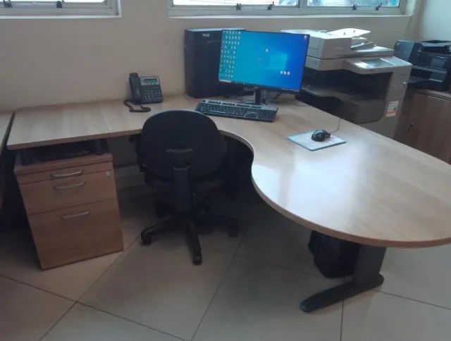 Mesa Angular Circular - Foto 3