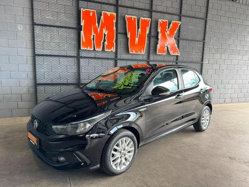Fiat Argo ARGO PRECISION 1.8 16V Flex Mec. 2018