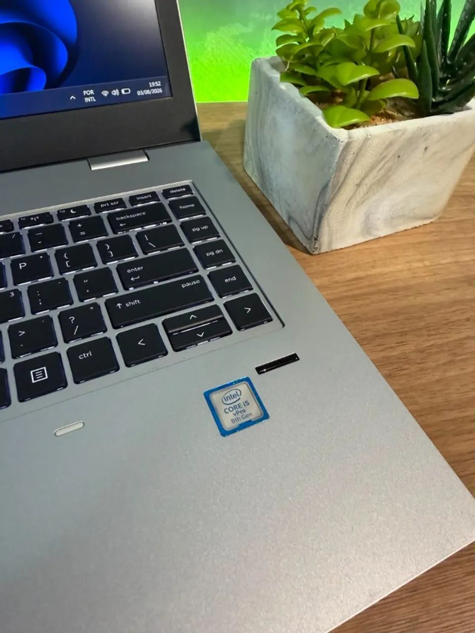 Notebook HP ProBook G4 i5 vPro 8GB 256GB - Foto 4