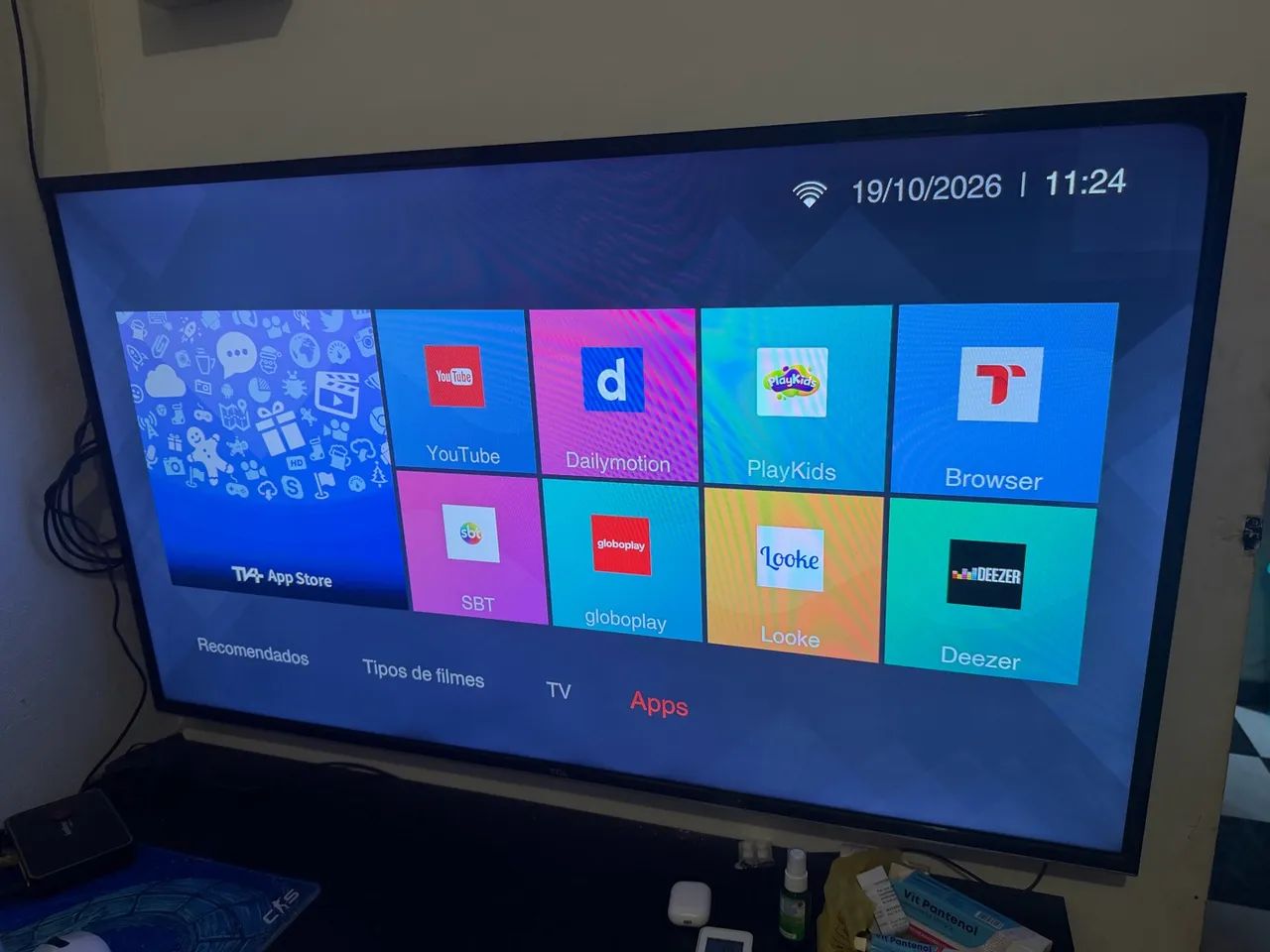 Smart tv 55 polegadas 