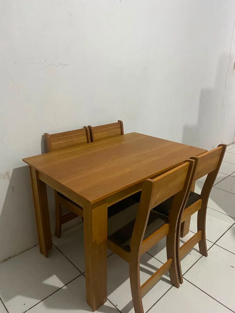 Mesa 4 cadeira  - Foto 3