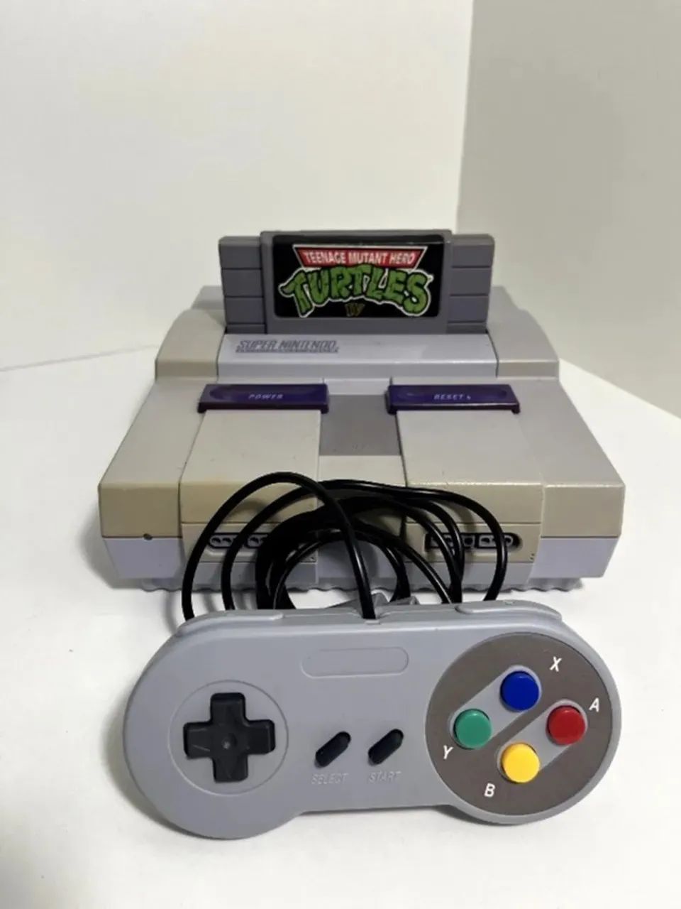 Super Nintendo (SNES) - Funcionando Perfeitamente