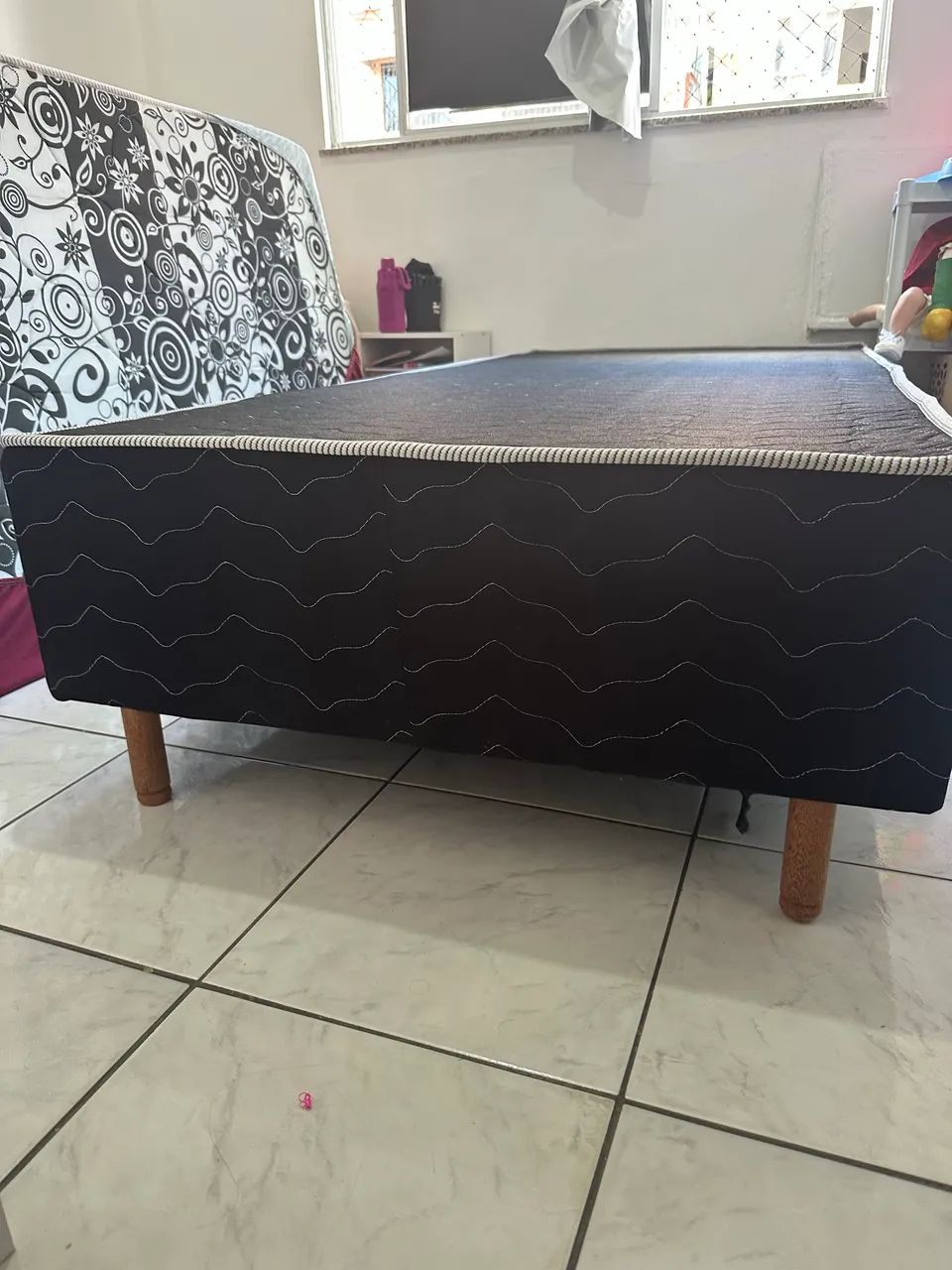 Base cama box solteiro - Foto 2