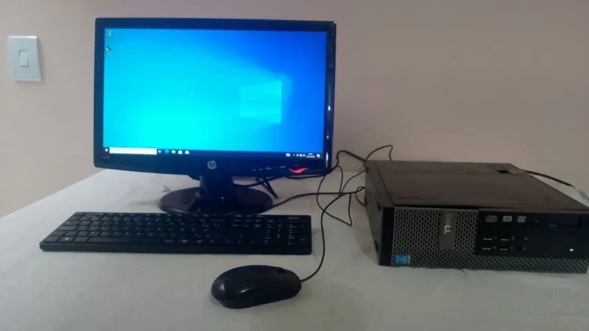 Itautec Core i3 + Monitor HP + Teclado e Mouse (Pronto p/ Uso) - Foto 2