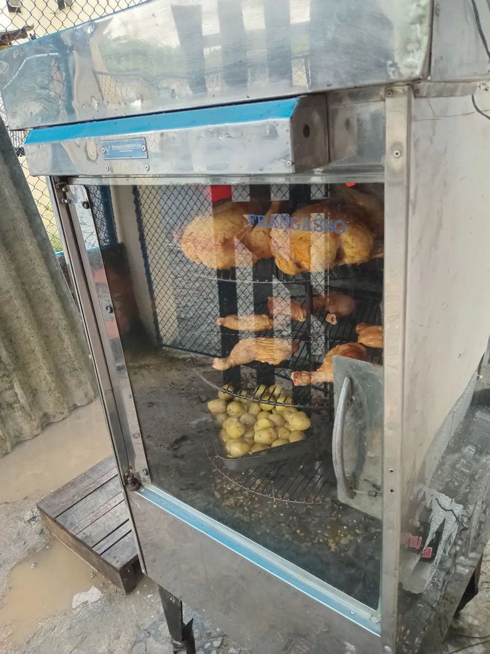 Máquina de assar frango assado - Foto 2