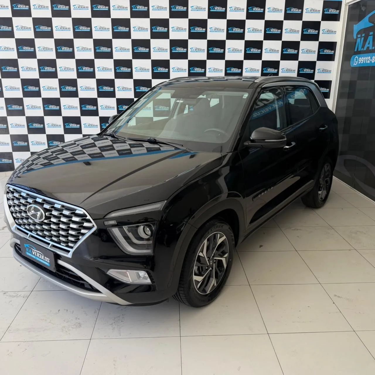 Hyundai Creta Limited 1.0 TB 12V Flex AUT 2023