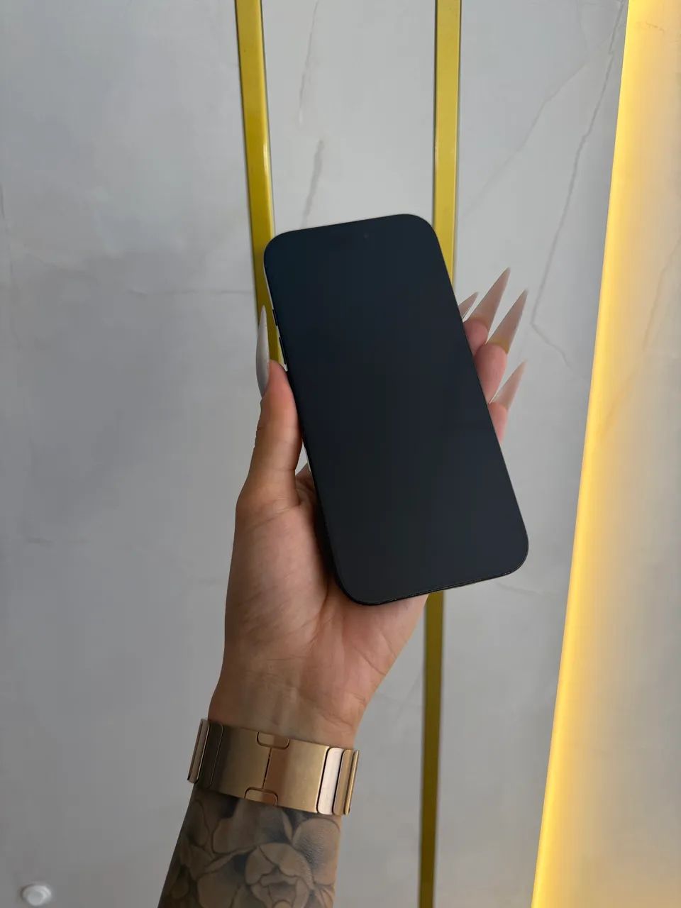 iPhone 16 Pro Titânio Preto  - Foto 4