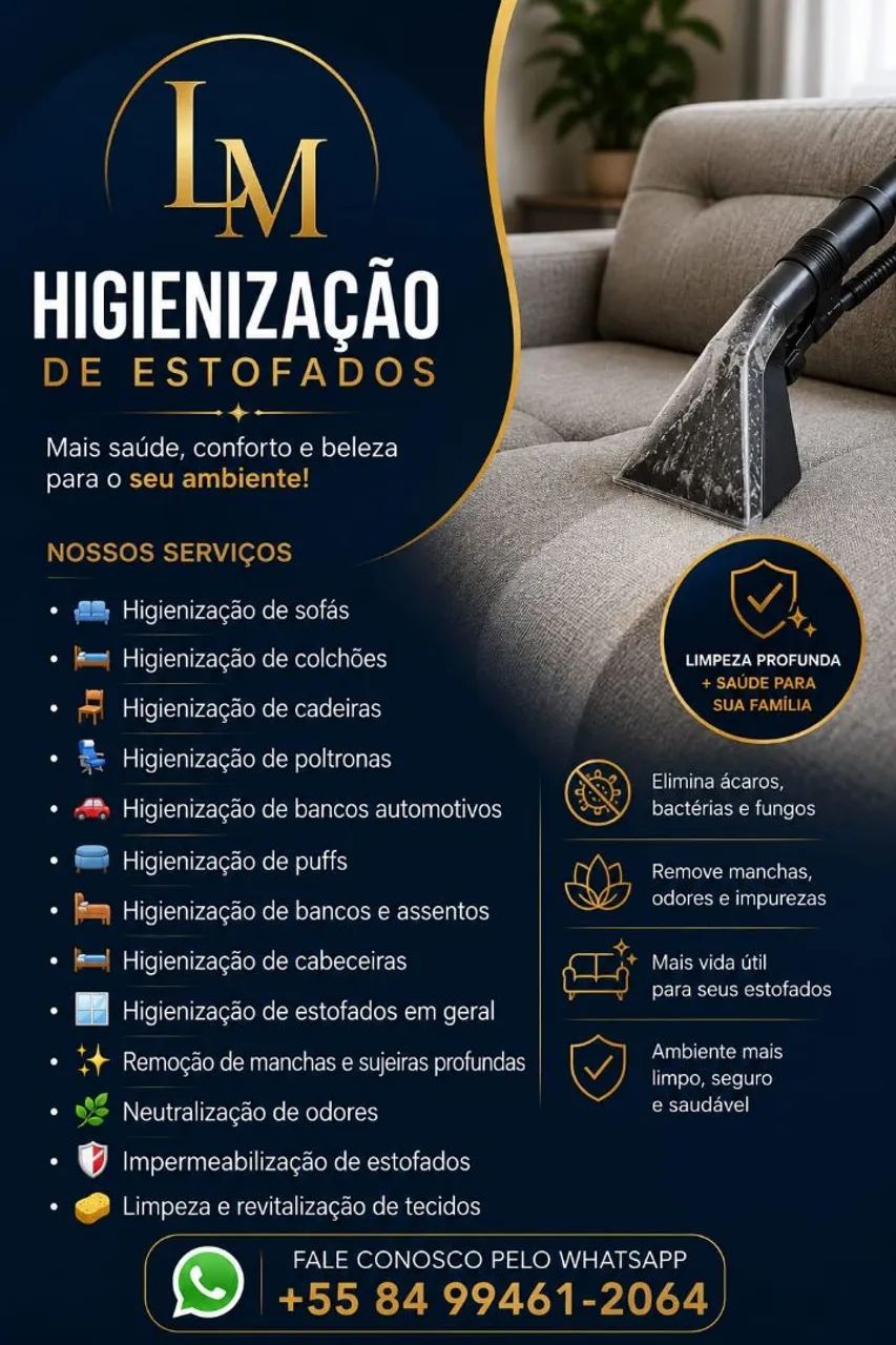 ? Higienização e Lavagem a Seco de Estofados em Geral | Sofás, Colchões e Banco...