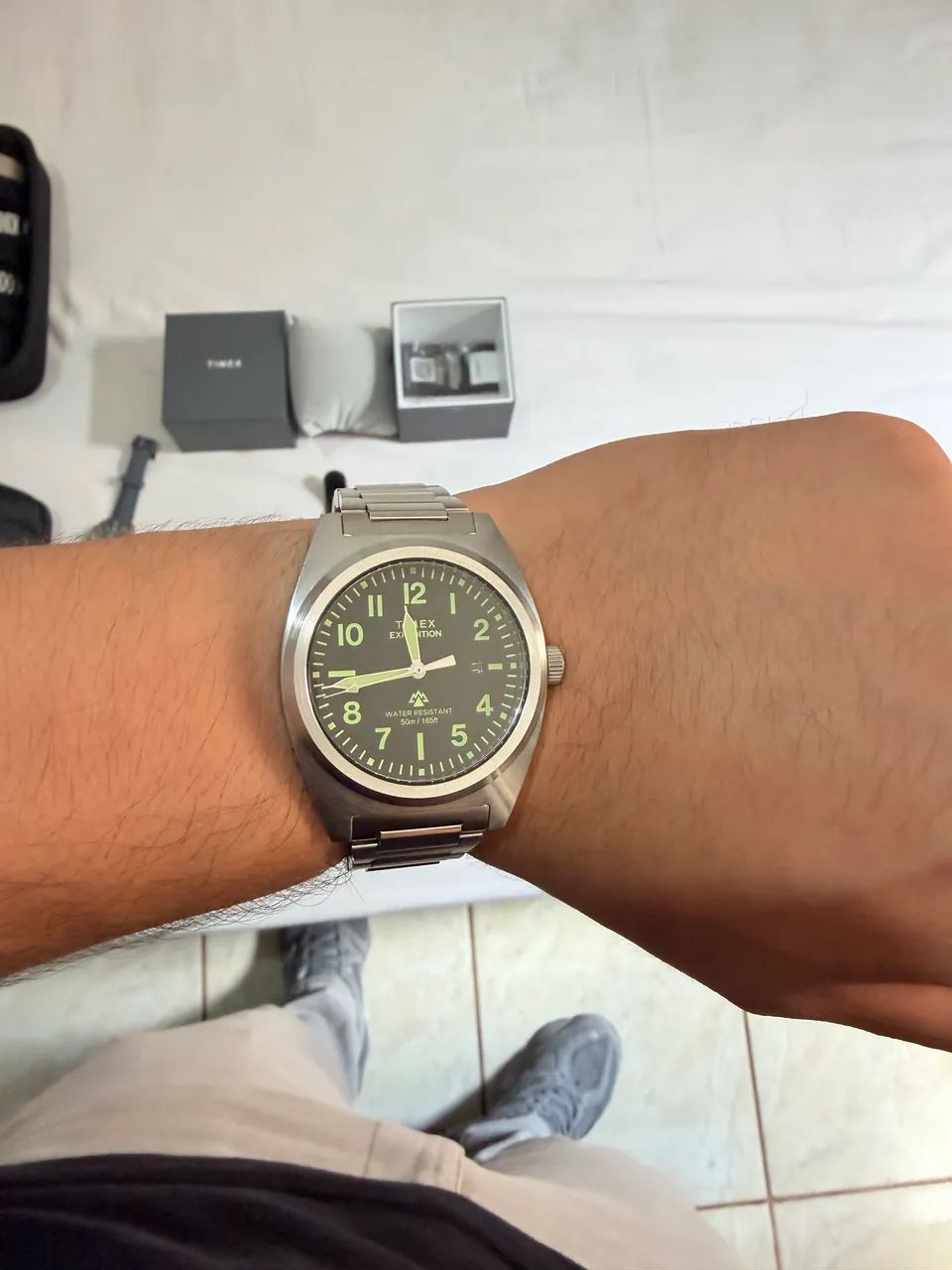 Timex Expedition Capstone - Completo + 2 Pulseiras - Foto 3
